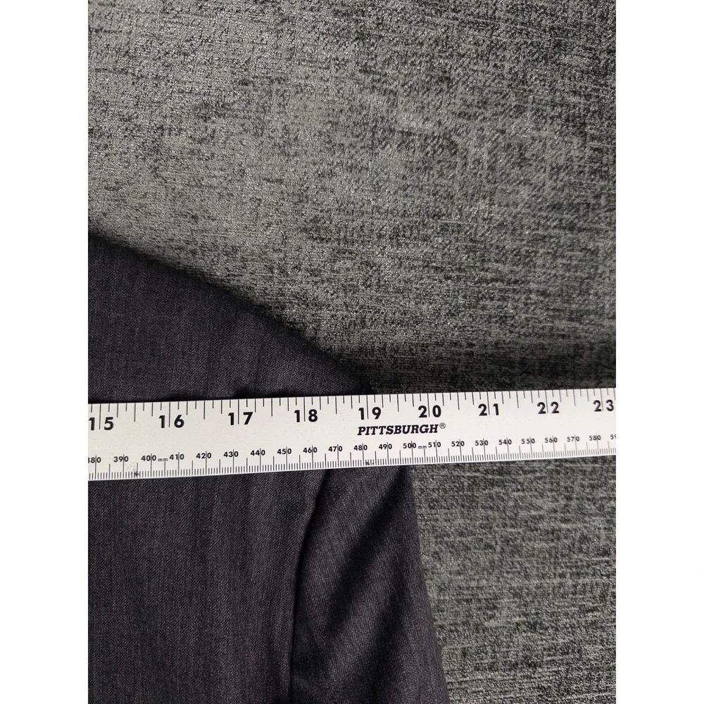 Banana Republic‎ Tailored Fit Blazer Mens 42L Gray 2 Button 100% Wool Business